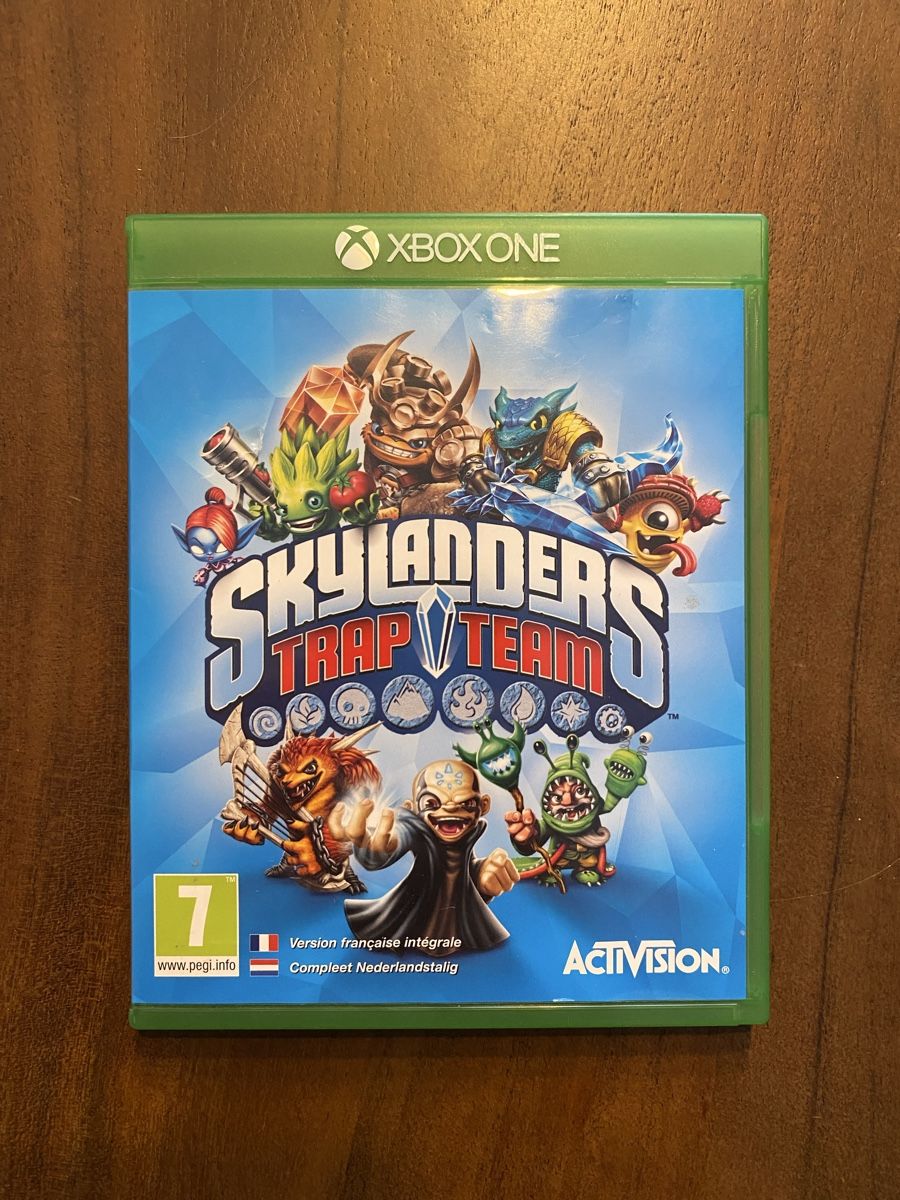 Microsoft Giochi: Skylanders Trap Team für Xbox One – Usato da Thunstetten venduto da Virus_33
