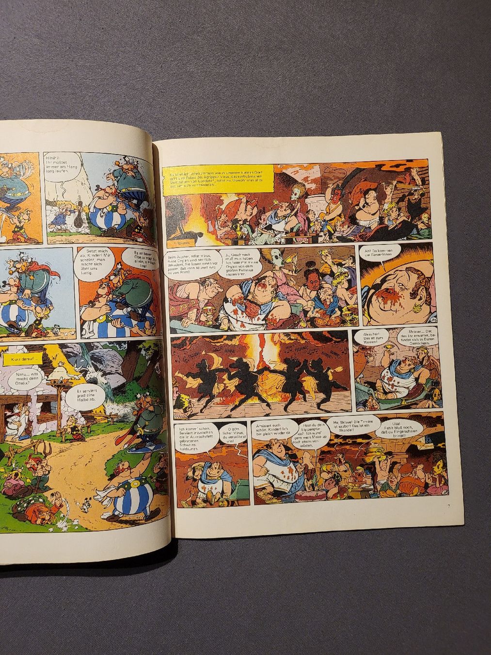 Comics: Asterix Comic Sammlung  – Gebraucht aus Grindelwald von lego9 9