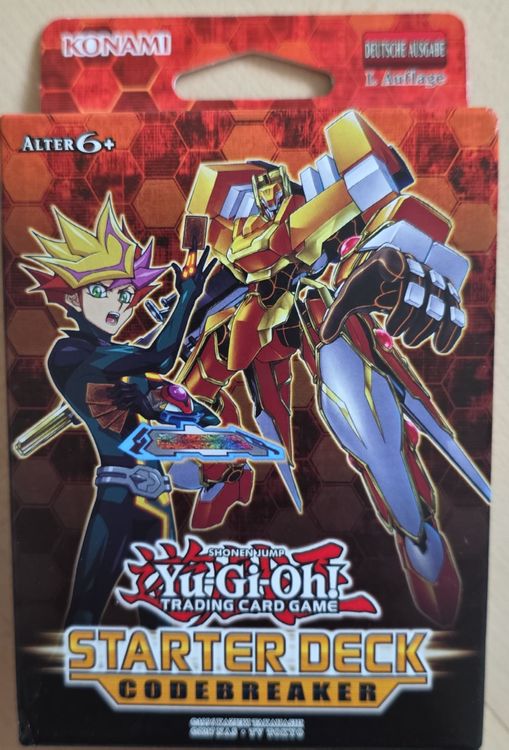 yugioh codebreaker starter deck Yu-Gi-Oh!