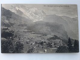 Wengen mit Jungfrau