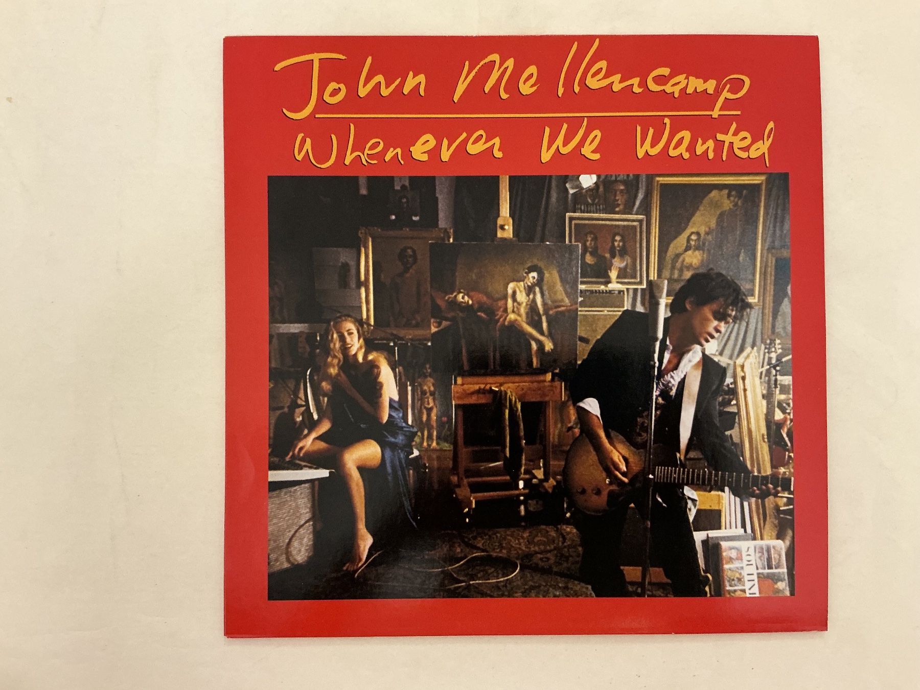 Vinyles: John Mellencamp LP - Whenever We Wanted – D'occasion à Winterthur par Tumko-Vinyl