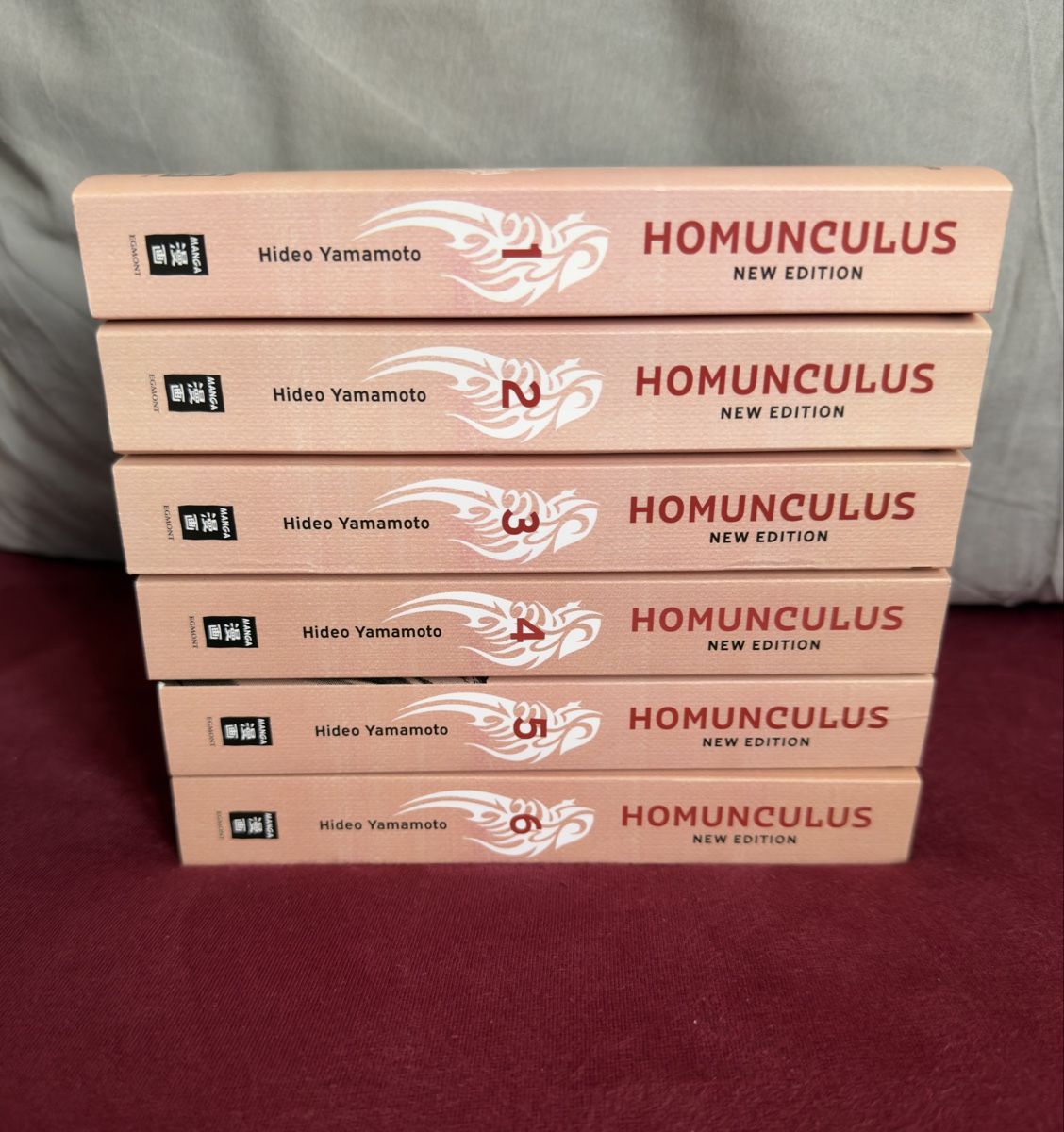 Fumetti: Homunculus Manga Band 1-6 – Usato da Rümlang venduto da ala_2rmg 1