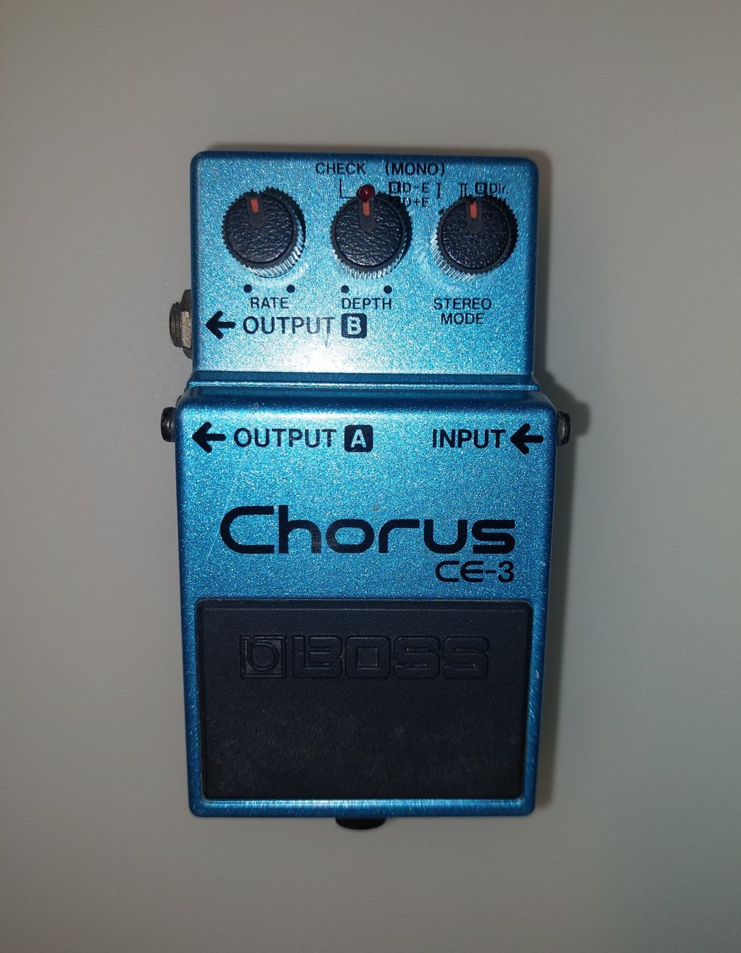 Strumenti musicali: BOSS CE-3 Chorus - 1986 - RAR! – Usato da Münchwilen TG venduto da Mike1234 1