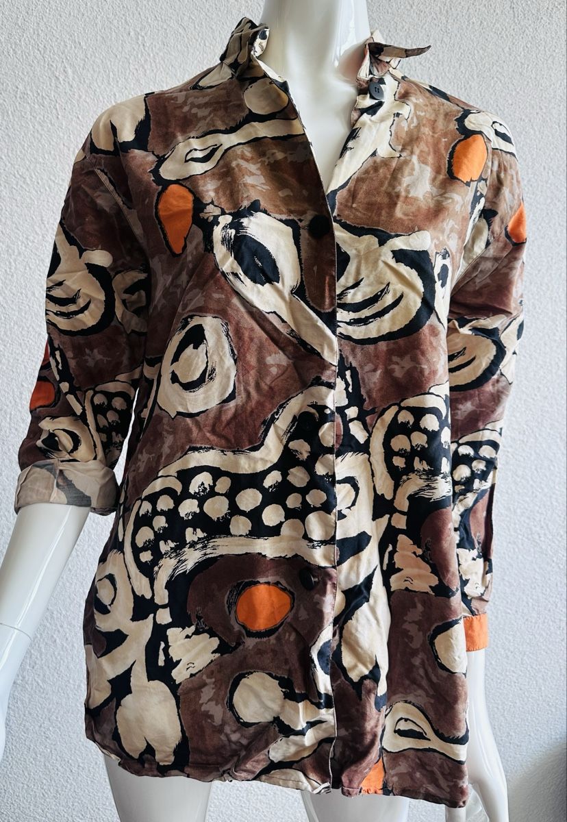 Blusen: Silk Bloose 100% size 38 aprox – Gebraucht aus Vevey von ledidream 2