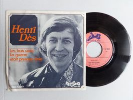 Vinyl Single - Henri Dès - Les Trois Amis - Suisse 1970