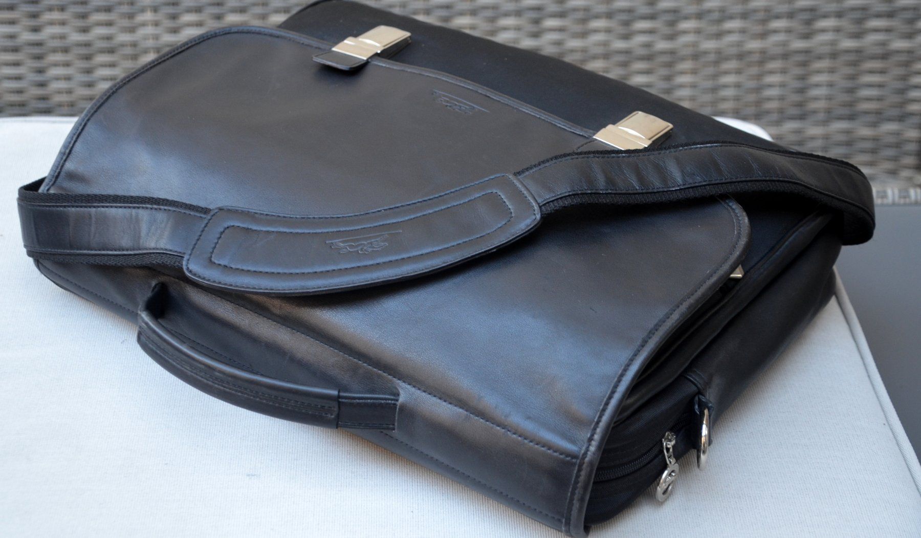 Longchamp Valigie & Borse: Longchamp Aktentasche / porte-documents – Usato da Collonges venduto da arashee 1