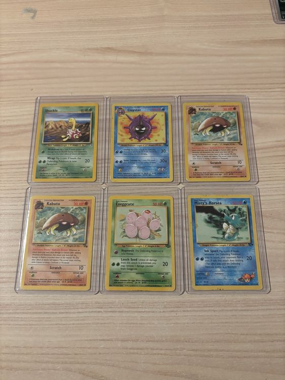 Cartoline: Carte pokémon’ WIZZARD 1999  – Usato da La Chaux-de-Fonds venduto da Ali_Shop2