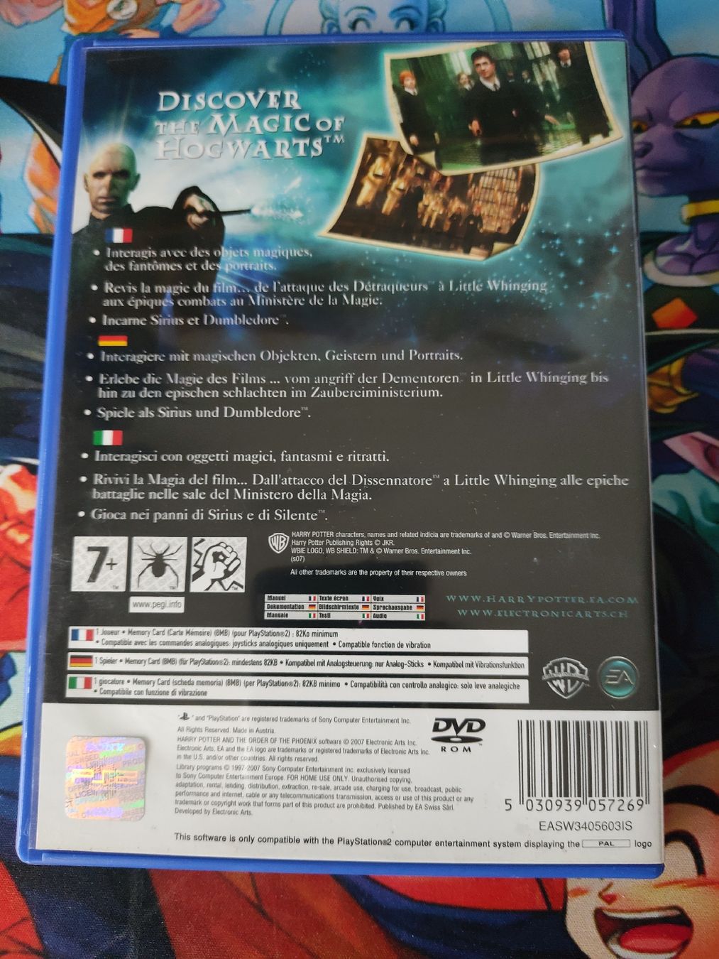 Sony Spiele: Harry Potter PS2 - L'Ordre du Phénix -  – Gebraucht aus fribourg von GameSpot 1