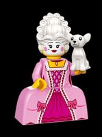 Lego Minifigur 71037 Minifigur Serie 24 Rokoko-Gräfin