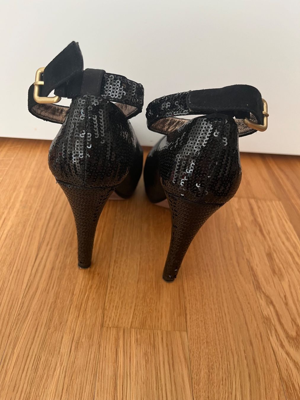 Navyboot Scarpe da donna: Navyboot Pumps mit Pailletten, Grösse 36 – Usato da Baar venduto da sim_5d6l 2