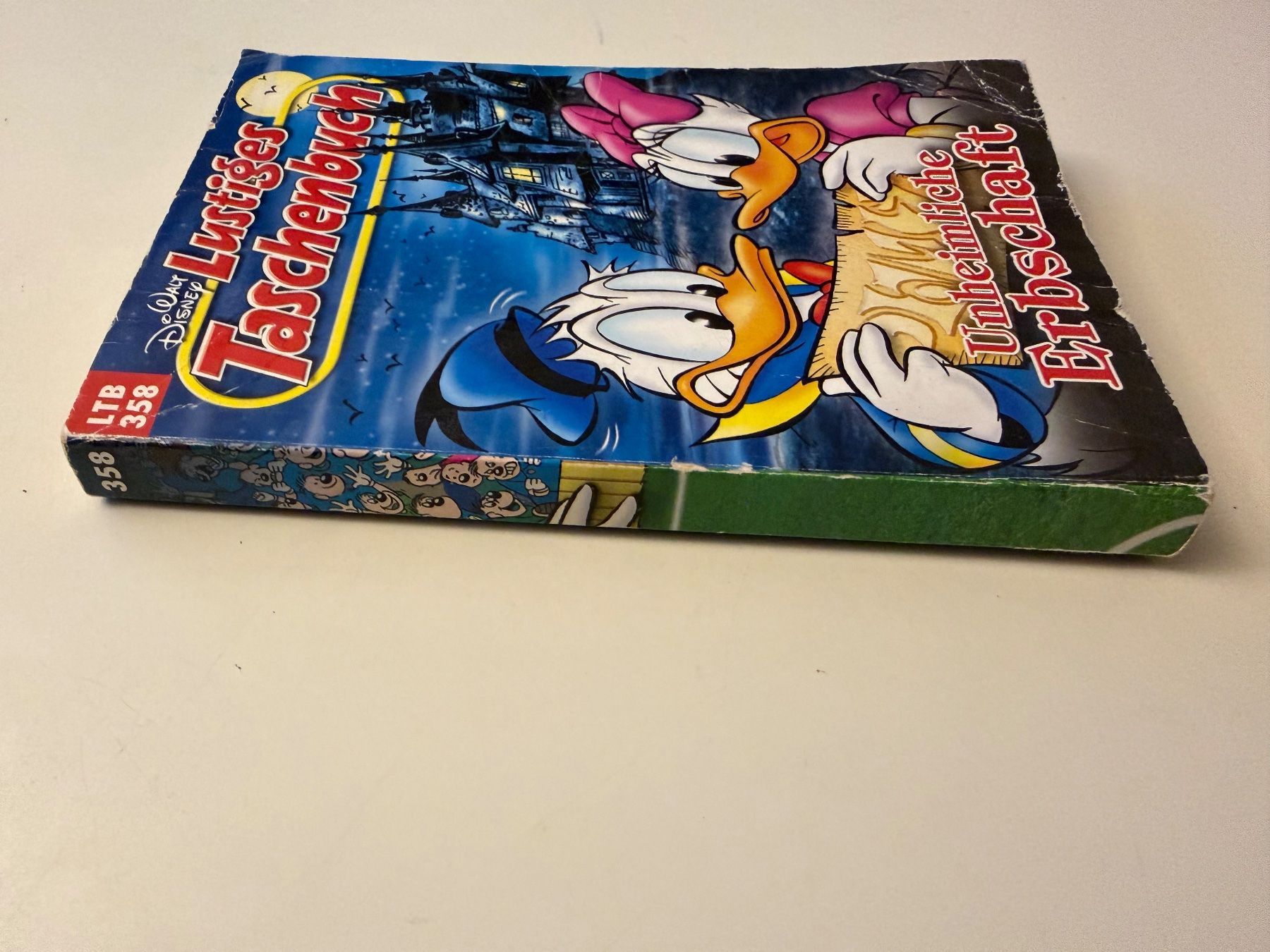 Comics: LTB Lustiges Taschenbuch Band 358 – Gebraucht aus Münsingen von Ganjam 1