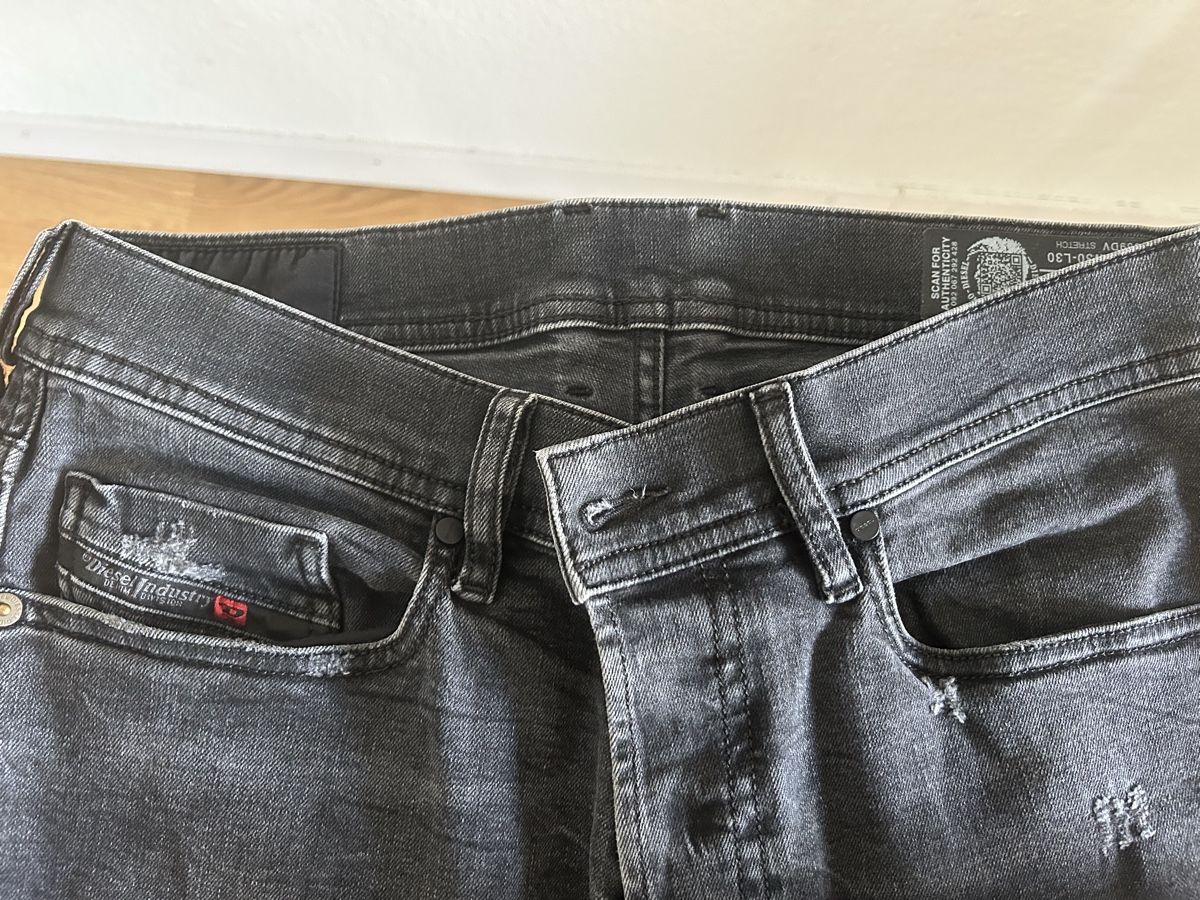 Diesel Jeans: Diesel Jeans 30x30 – Usato da Langenthal venduto da letmeguess 1