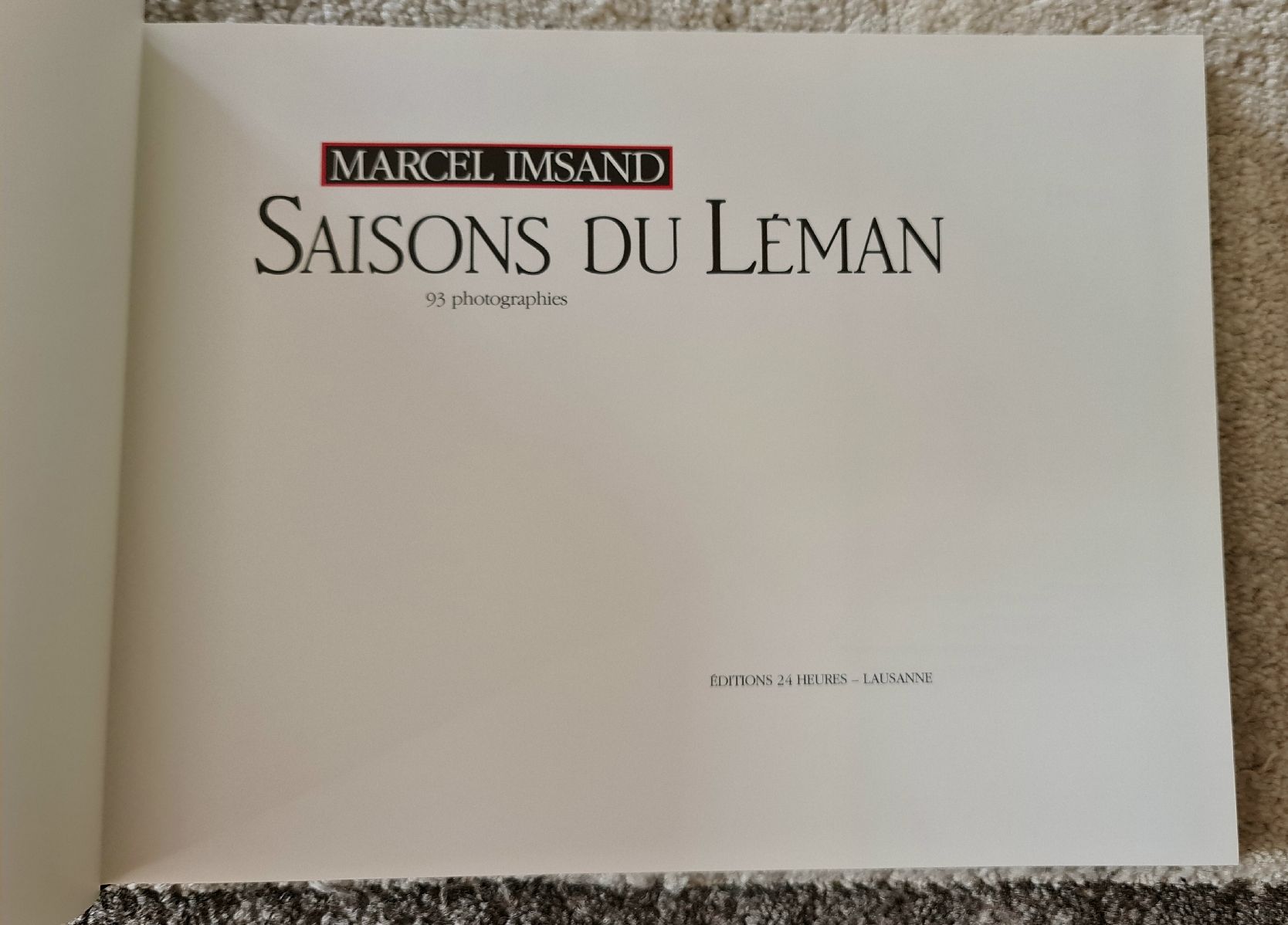 Libri: Saisons du Léman / Éditions 24 Heures – Usato da Cortaillod venduto da signep 5