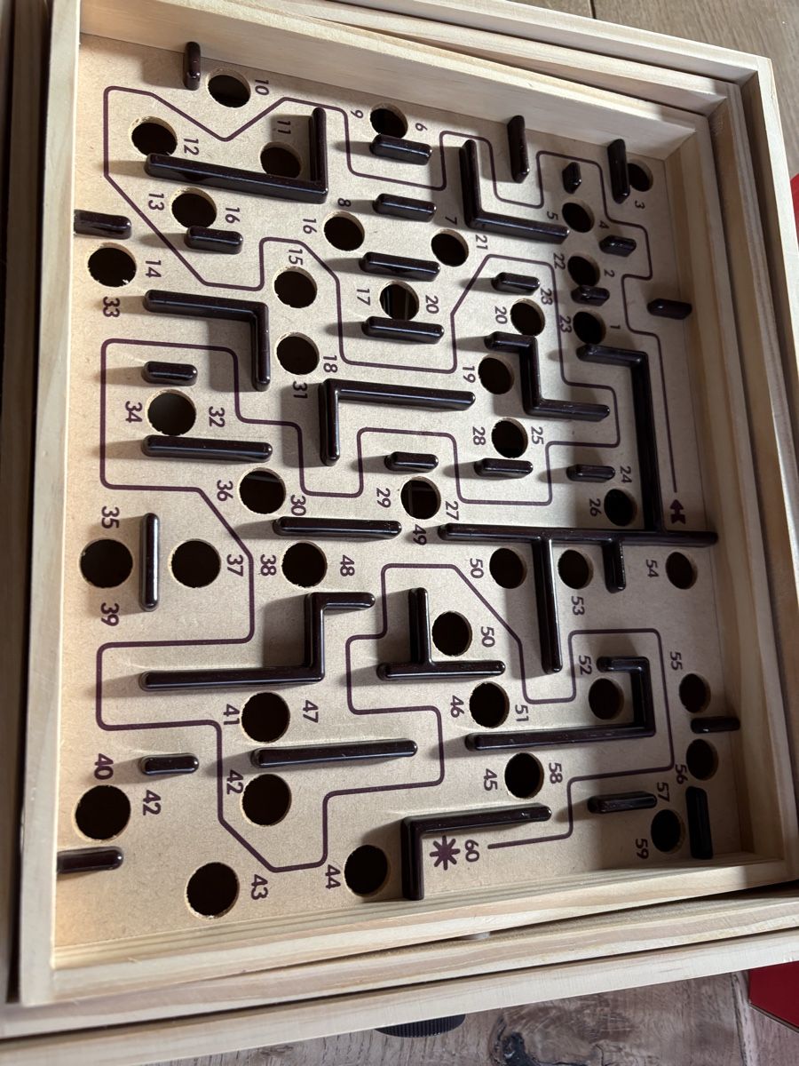 Brio Spiele: Labyrinth Game Bro Holz – Neu und originalverpackt aus Bauma von haelge01 3