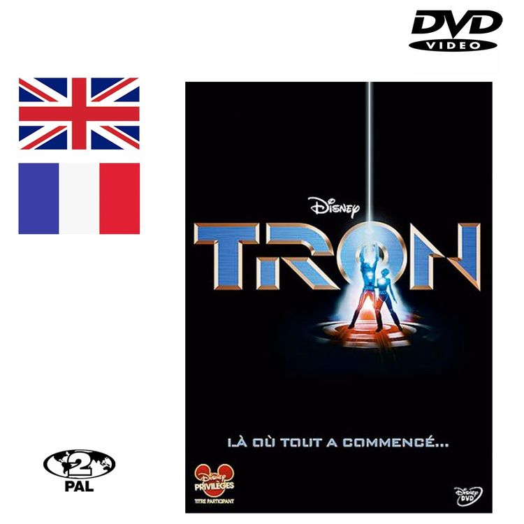 TRON (1982) - DVD | Kaufen auf Ricardo