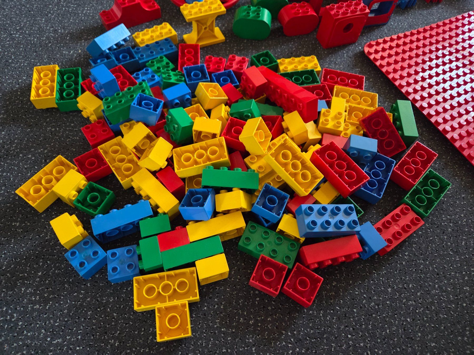 Lego Giocattoli: Lego Duplo Bausteine Set mit Grundplatte – Usato da Ennetmoos venduto da Gamer2 2