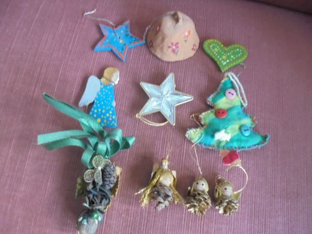 Alle Dekorationen: Christbaumschmuck selbstgemacht – Gebraucht aus Hinwil von Glasperlen 9