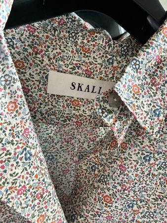 Skall! wunderschöne Bluse aus feinster Baumwolle Gr. 36 289