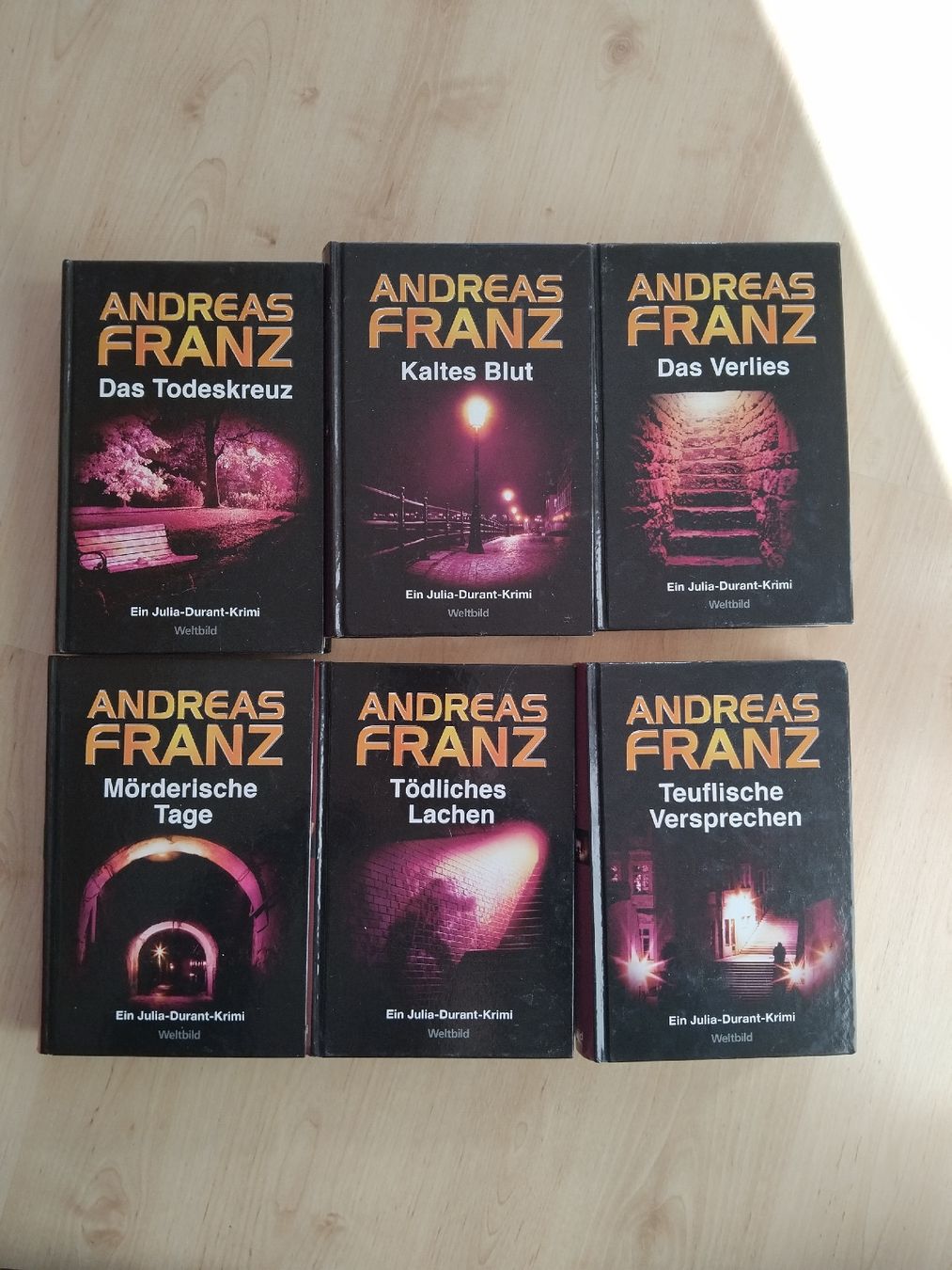Libri: Bücherpacket Andreas Franz – Usato da Betschwanden venduto da mel_yrp5