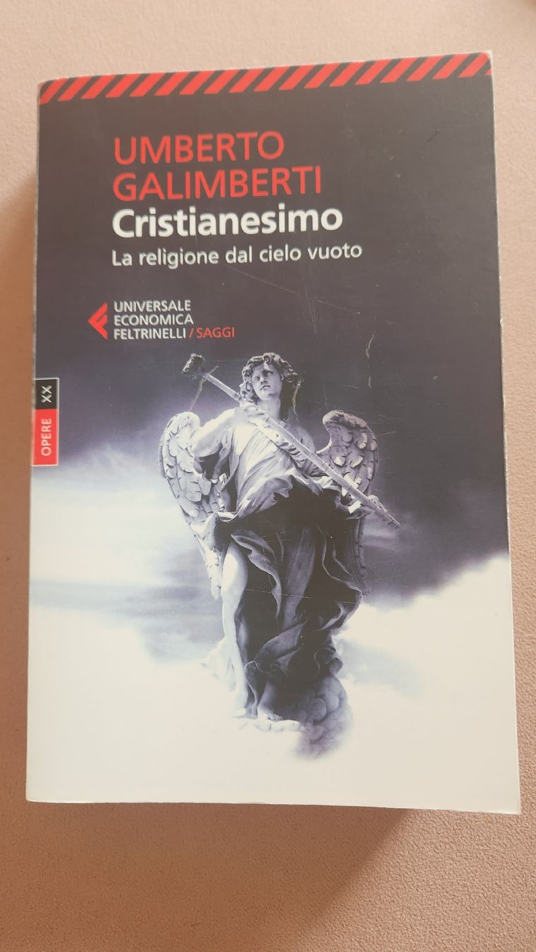 Libri: Cristianesimo - Umberto Galimberti – Usato da Neuchâtel venduto da Rose_mint