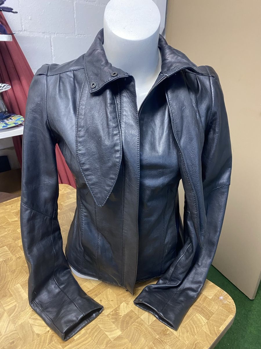 Giacche: Spezielle Lederjacke Gr.36 – Nuovo (secondo la descrizione) da Möhlin venduto da Nelsson 1