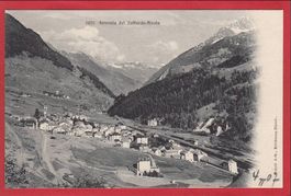 FERROVIA DEL GOTTARDO AIROLO