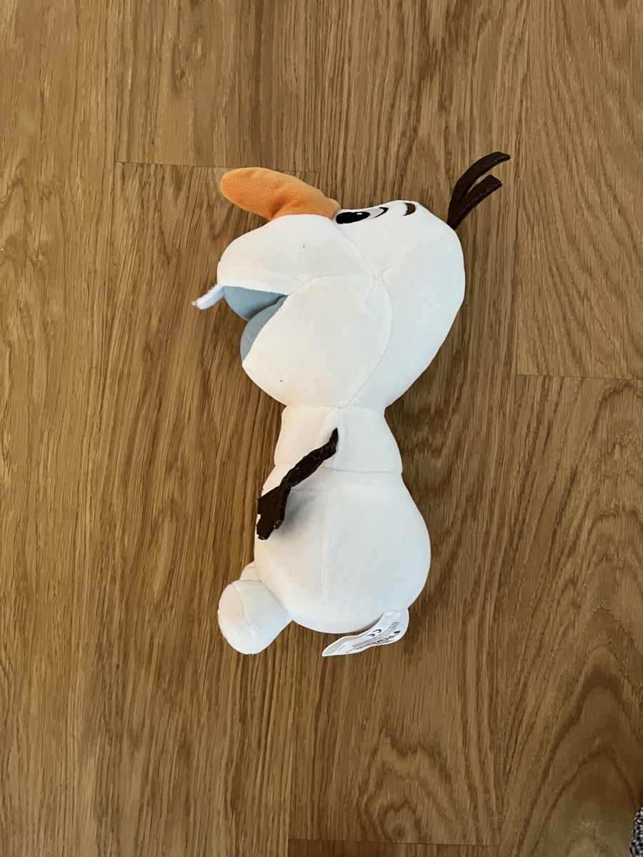 Disney Giocattoli: Olaf Plüschtier XL (ca. 25cm) – Usato da Ruswil venduto da silver06 1