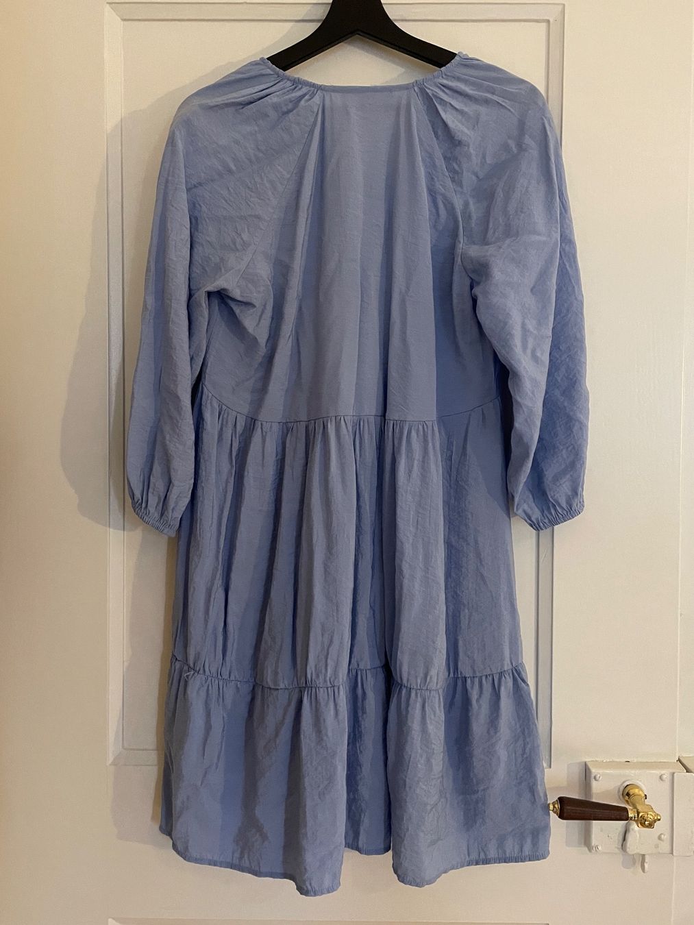Mango Vestiti: Luftiges Mango Sommerkleid, hellblau, Grösse M – Usato da Zürich venduto da luna_anja 1