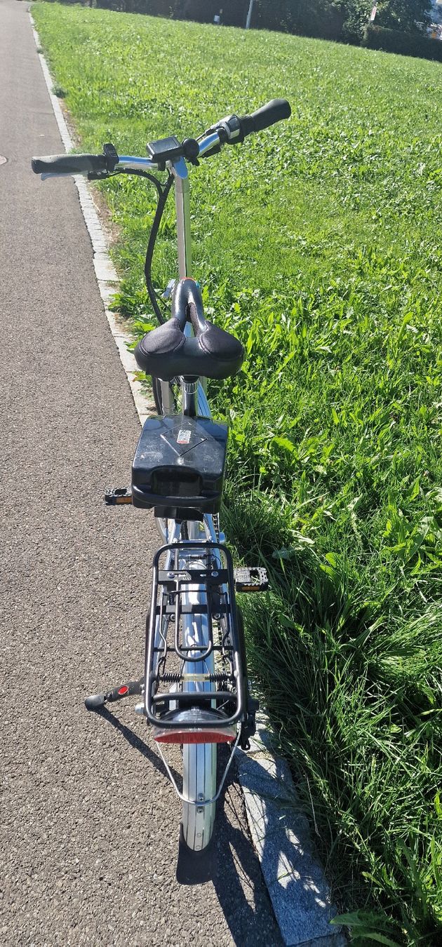 Velos: E-Pfeil Ebike mit ladegerät – Gebraucht aus unterägeri von Cfmotor 1