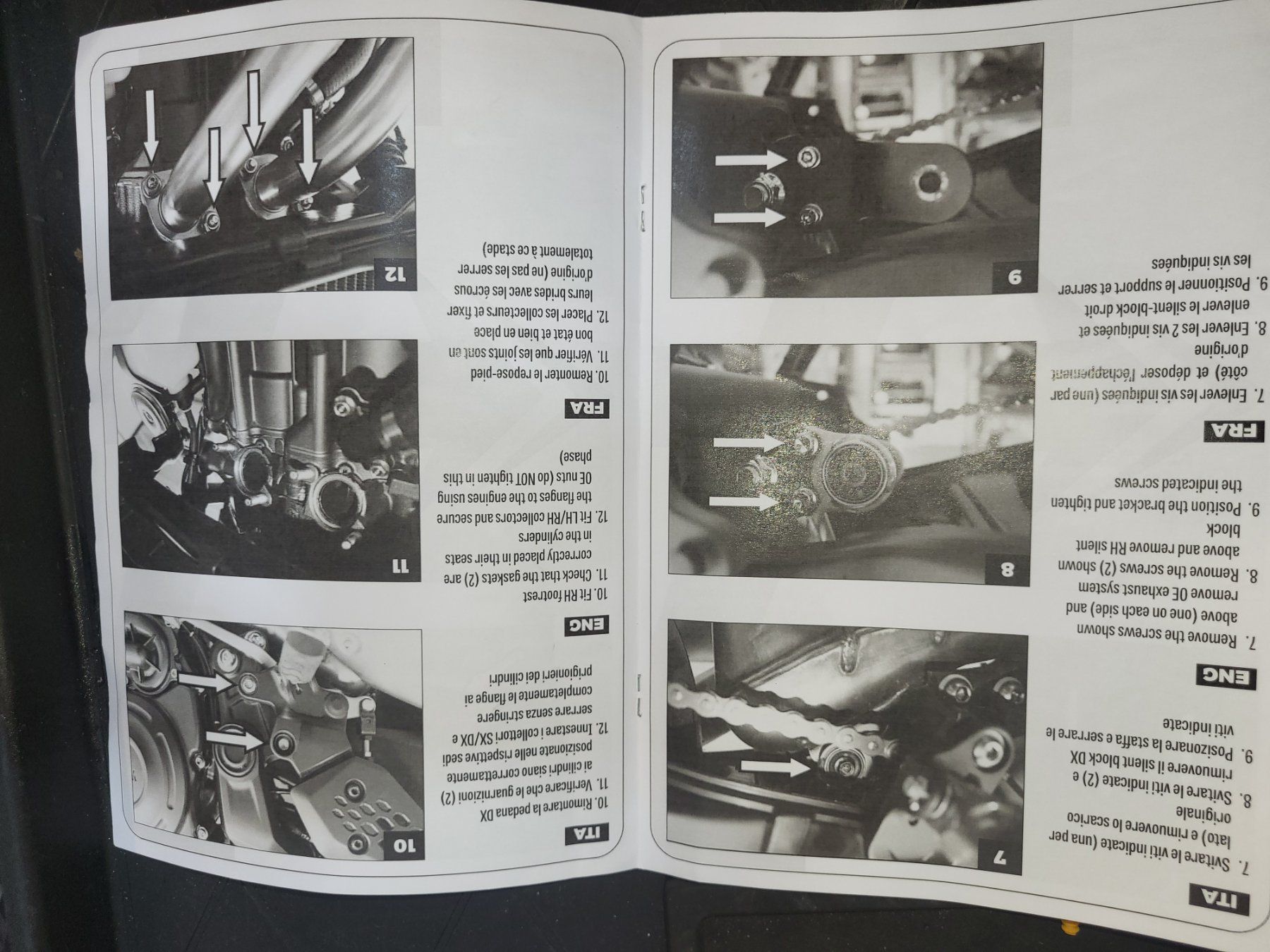 Yamaha Sistemi di scarico: pot ARROW pour mt07 année 2025 – Nuovo e nell'imballaggio originale da Domdidier venduto da ala_dvf5 8