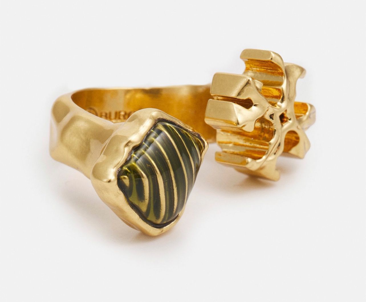 Anelli: Tory Burch ROXANNE OPEN - Ring Gr. 54 – Nuovo e nell'imballaggio originale da Oberaach venduto da Dandy2021 2