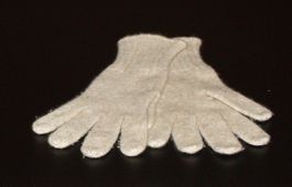 Handschuhe hellbeige