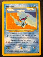 Pokemom Wooper 82/111 Neo Genesis EN