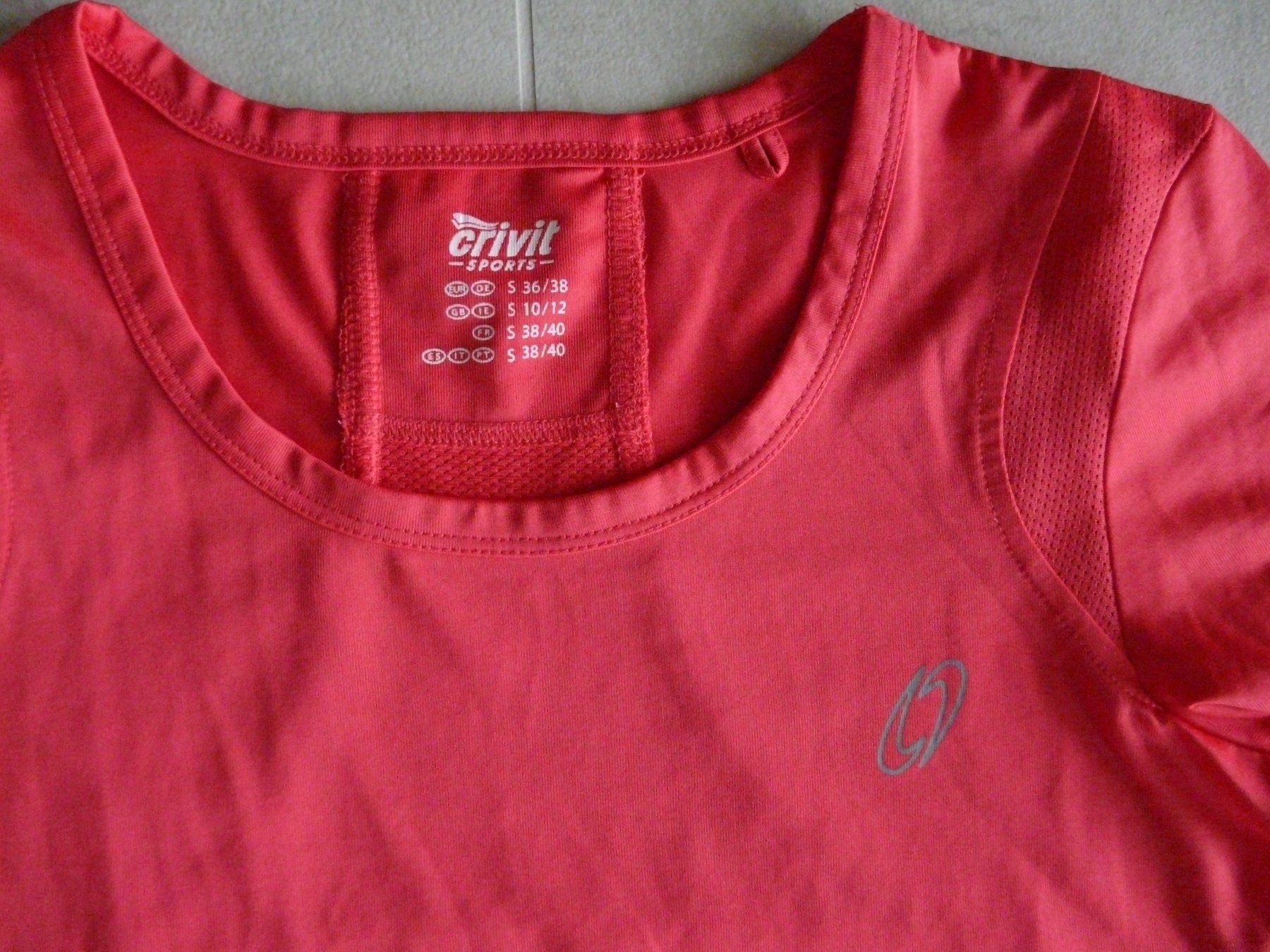 T-Shirts: T-shirt de sport Crivit S – Neu (gemäss Beschreibung) aus ERLINSBACH von doudouce 2