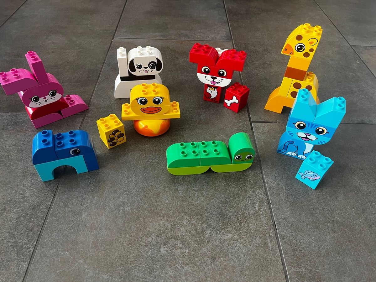 Lego Kit di costruzioni: Lego Duplo Set Tiere – Usato da Pfäffikon ZH venduto da d_buchmann