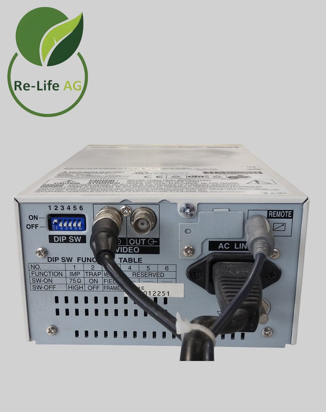 Stampanti: Mitsubishi | P93E | Thermal Video Printer – Usato da Reinach BL venduto da Re-LifeAG_Labor2 2