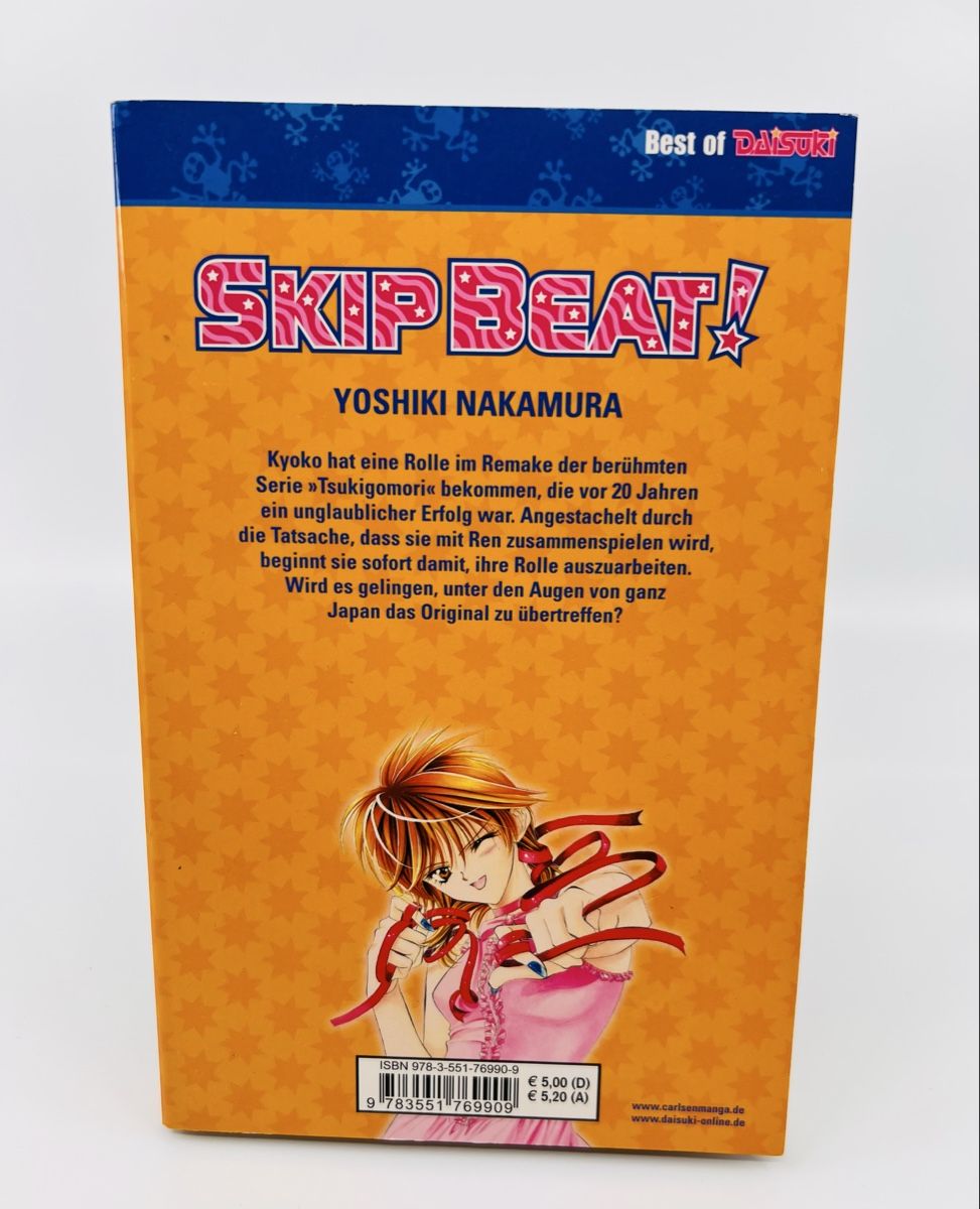 Skip Beat! Manga Band 10 - Yoshiki Nakamura, Carlsen Manga (Gebraucht