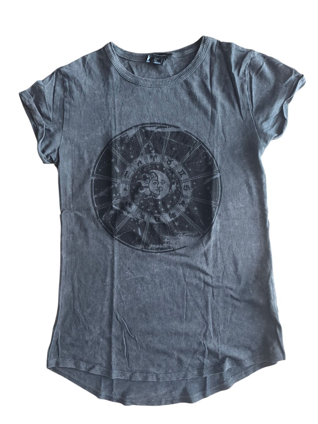 T-shirts: Damen T-Shirt dunkelgrau, Sternzeichen - Emo, Gothic, Punk  – Neuf (Voir description) à Gettnau par Immortal_