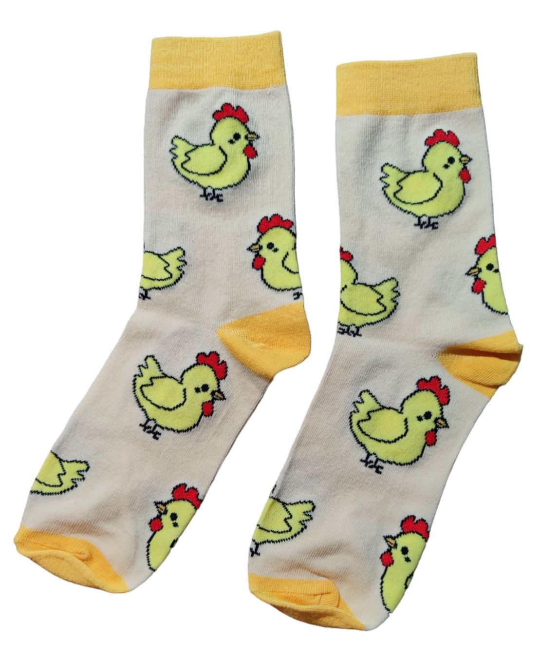 Socken: Socken Hühner – Neu und originalverpackt aus Zürich von  1