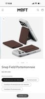 MOFT Snap Field Portemonnaie mit Ständer neu