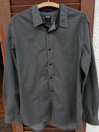 Chemise rayée SMOG, T.XL