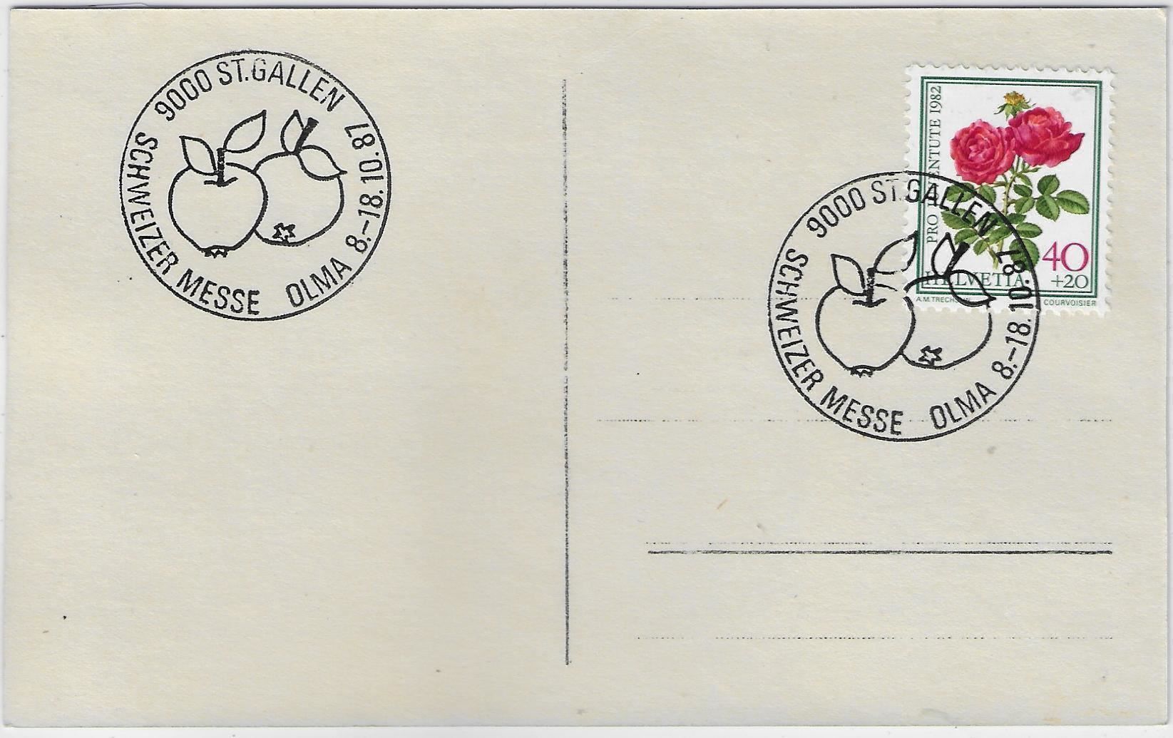 Ansichtskarten: Eidg. Turnfest in St. Gallen 1922 – Gebraucht aus Ettingen von Kartenplanet 1