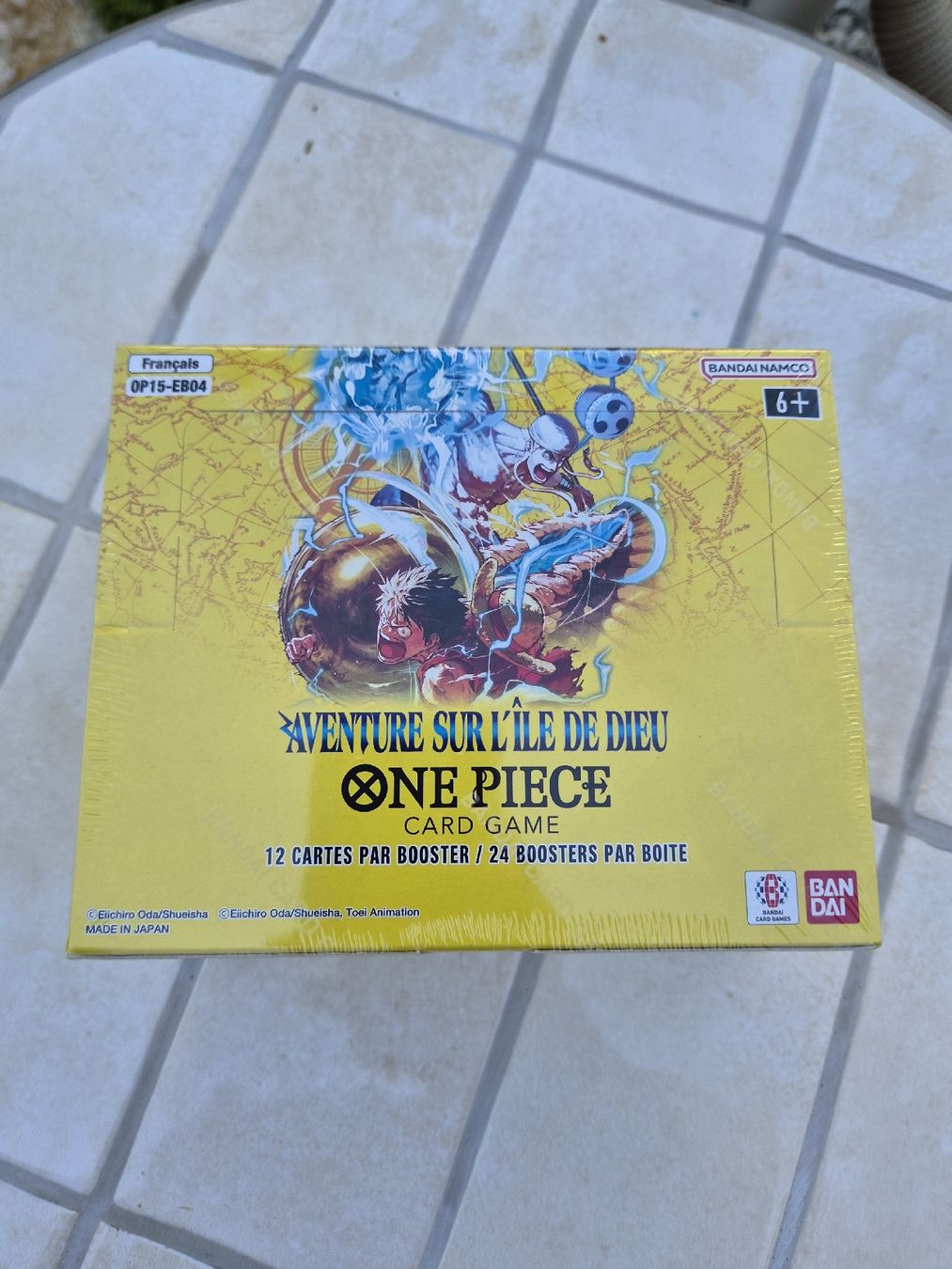 Cartoline: OP15 Display Booster Box FRENCH Sealed  – Nuovo e nell'imballaggio originale da Chêne-Bourg venduto da tit_cs2q 1