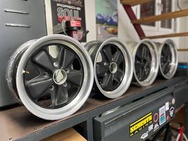 4 originale Porsche Fuchs-Felgen