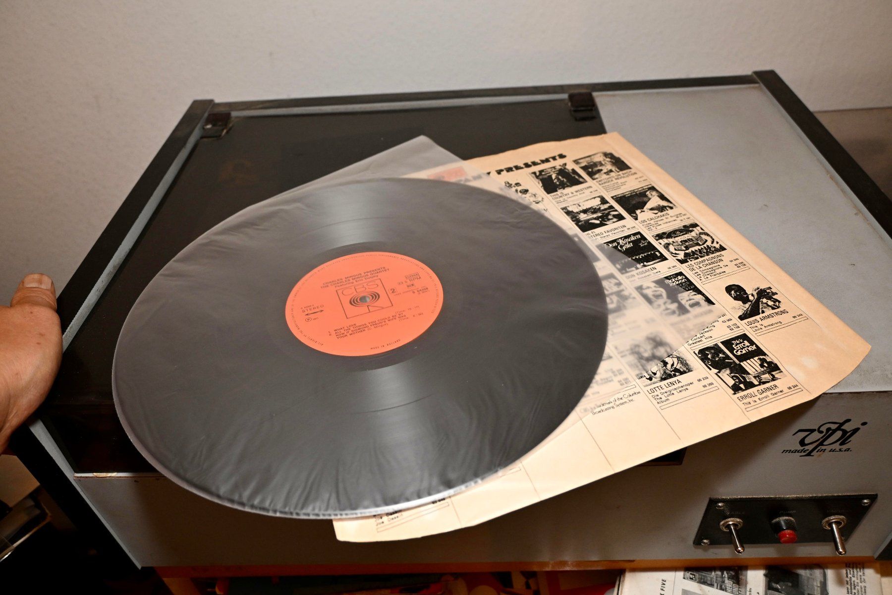 Dischi in vinile: The Charles Mingus Quartet Featuring Eric Dolphy LP 197 VG+ – Usato da Pfaffhausen venduto da mono_rec 9