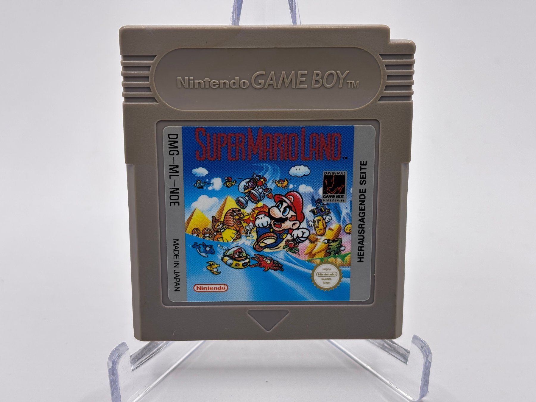 Spiele: GB - Super Mario Land – Gebraucht aus Allschwil von Bullach