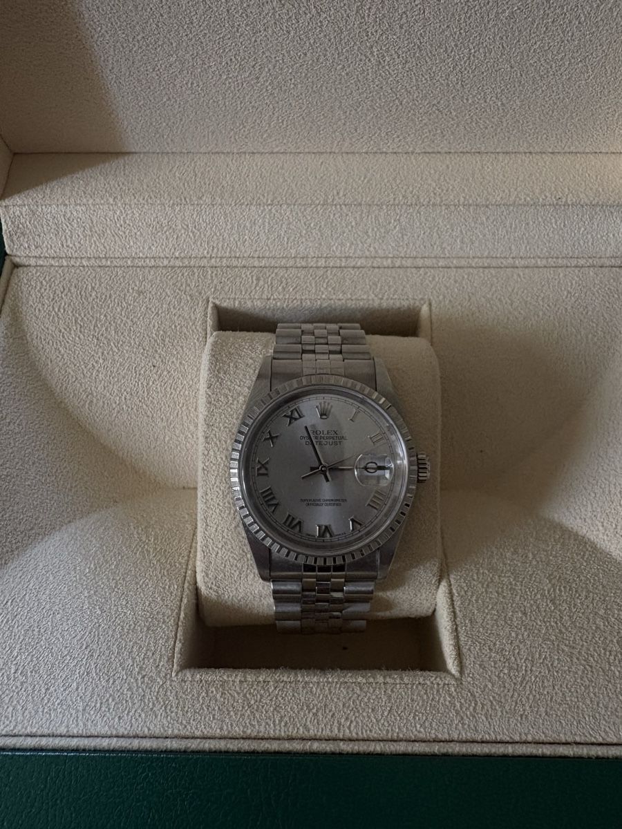 Rolex Montres: ROLEX DATEJUST 16220 - K224095 – D'occasion à Derendingen par melodisk 5