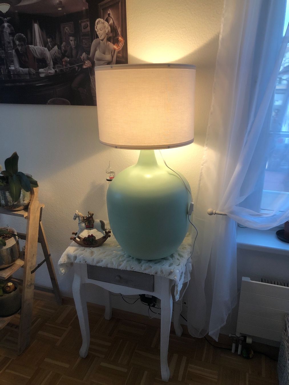 Manufactum Lampade: Lampe Upcycling – Usato da Oberwil BL venduto da scorpio70 4