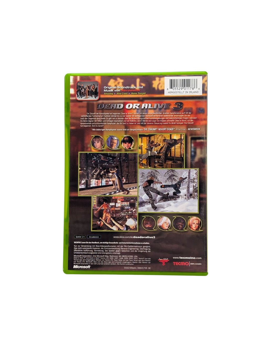 Microsoft Giochi: Dead or Alive 3 Xbox Classic – Usato da Domat/Ems venduto da IsseldorsShop 1