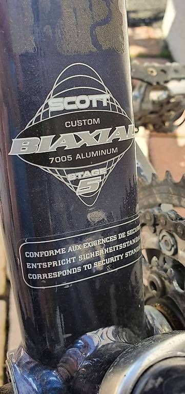 Velos: VTT Scott – Gebraucht aus Remaufens von Zuklehero 2